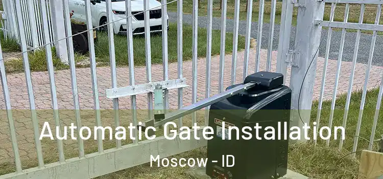 Automatic Gate Installation Moscow - ID