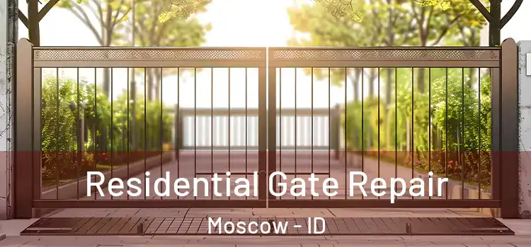 Residential Gate Repair Moscow - ID